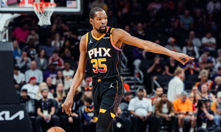 El Premio Magic Johnson de este año es para Kevin Durant
