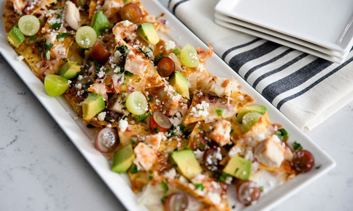 Nachos dulces y picantes