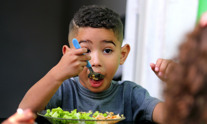 Comida segura para los niños durante el verano