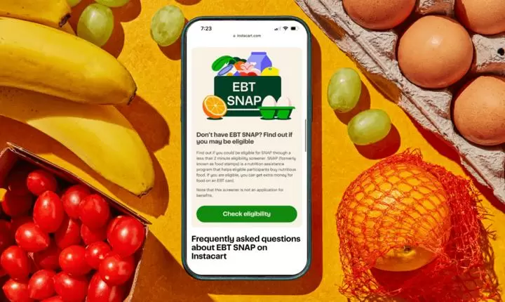 Instacart facilita el acceso a SNAP: una herramienta para combatir la inseguridad alimentaria