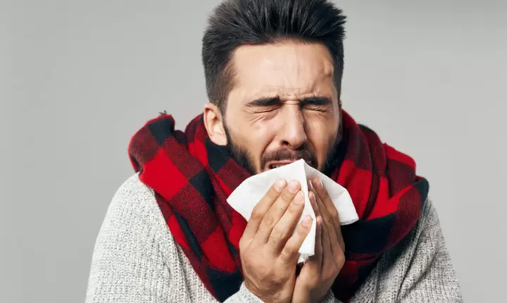 Tratamiento y alivio para gripe y resfriado