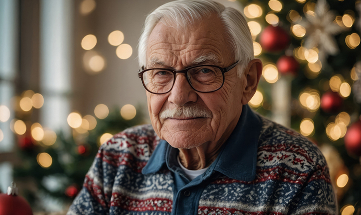 Alertas a considerar en los adultos mayores en estas festividades