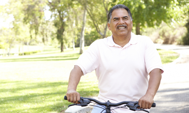 Consejos de salud para papás mayores de 50