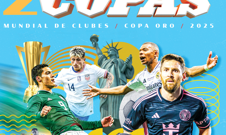 Busque la revista especial del Mundial de Clubes y la Copa Oro. ¡Es gratis!