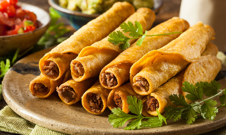 Sabrosa receta de Fiestas Patrias: Flautas de carne deshebrada