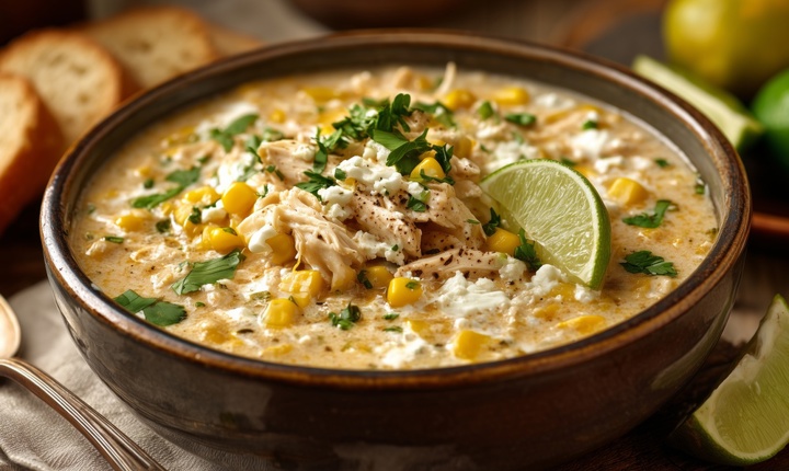 Chili blanco de pollo