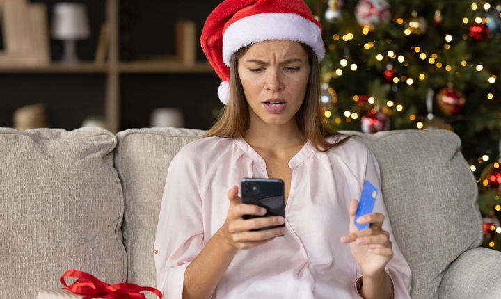 Consejos para evitar las estafas navideñas