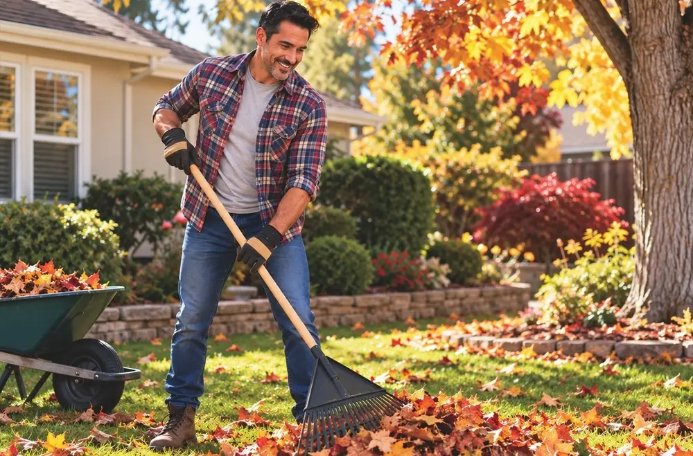Consejos para cuidar el césped de su jardín en otoño