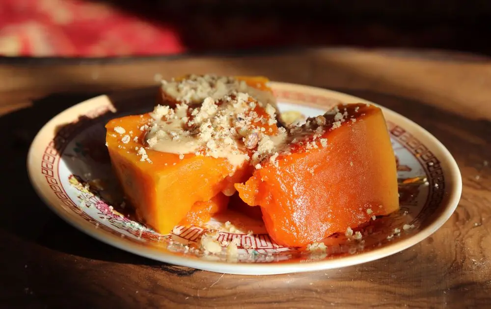 Dulce de camote