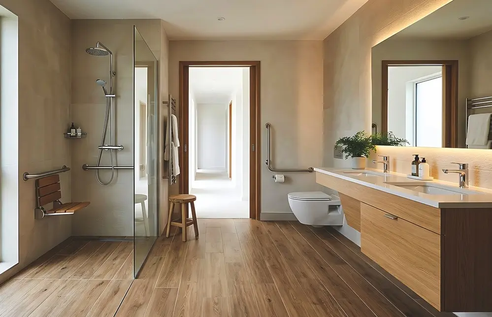 Menos agua, más años: cómo remodelar el baño pensando en el futuro