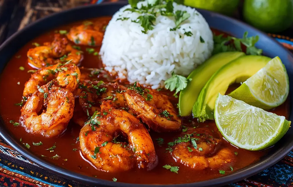 Camarones a la diabla