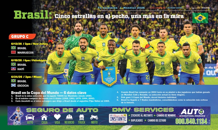 Los Angeles se prepara para el Mundial