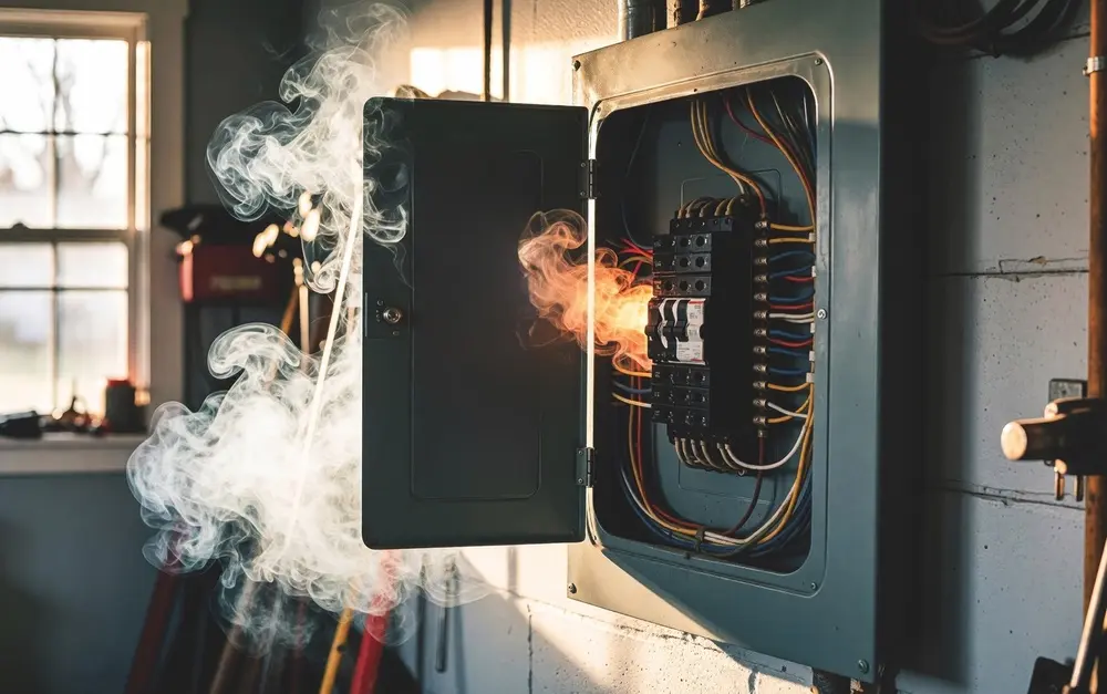 El panel eléctrico que tu casa ya no aguanta: señales de alerta