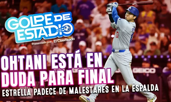 Alarma en los Dodgers: OHTANI ES DUDA PARA LA SERIE MUNDIAL
