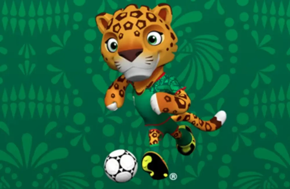 Tres mascotas para un Mundial