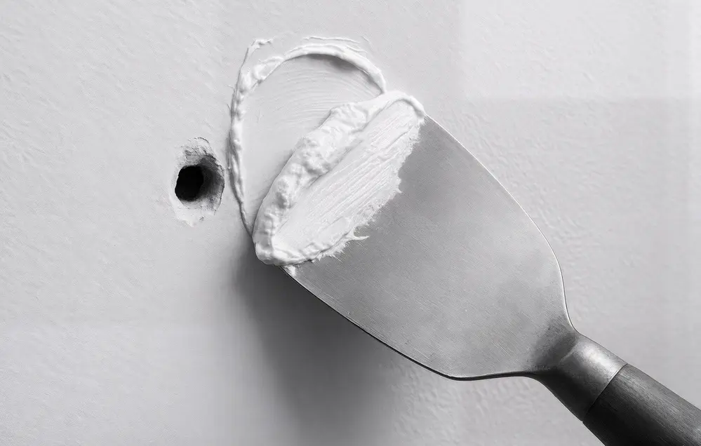 Así se reparan los agujeros de la pared