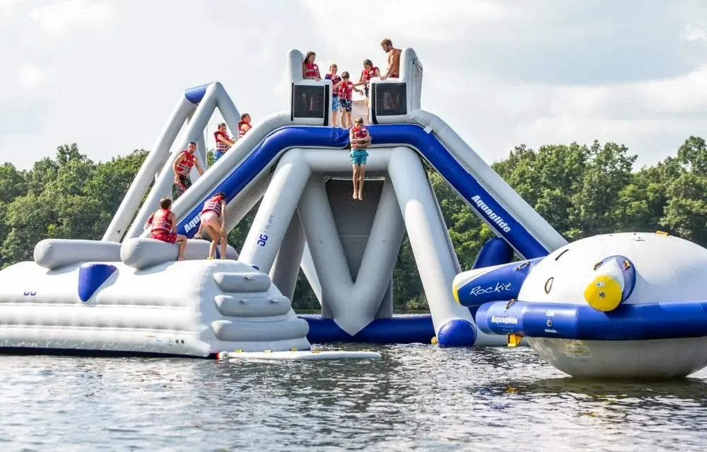 Parques acuáticos para refrescarse en el verano