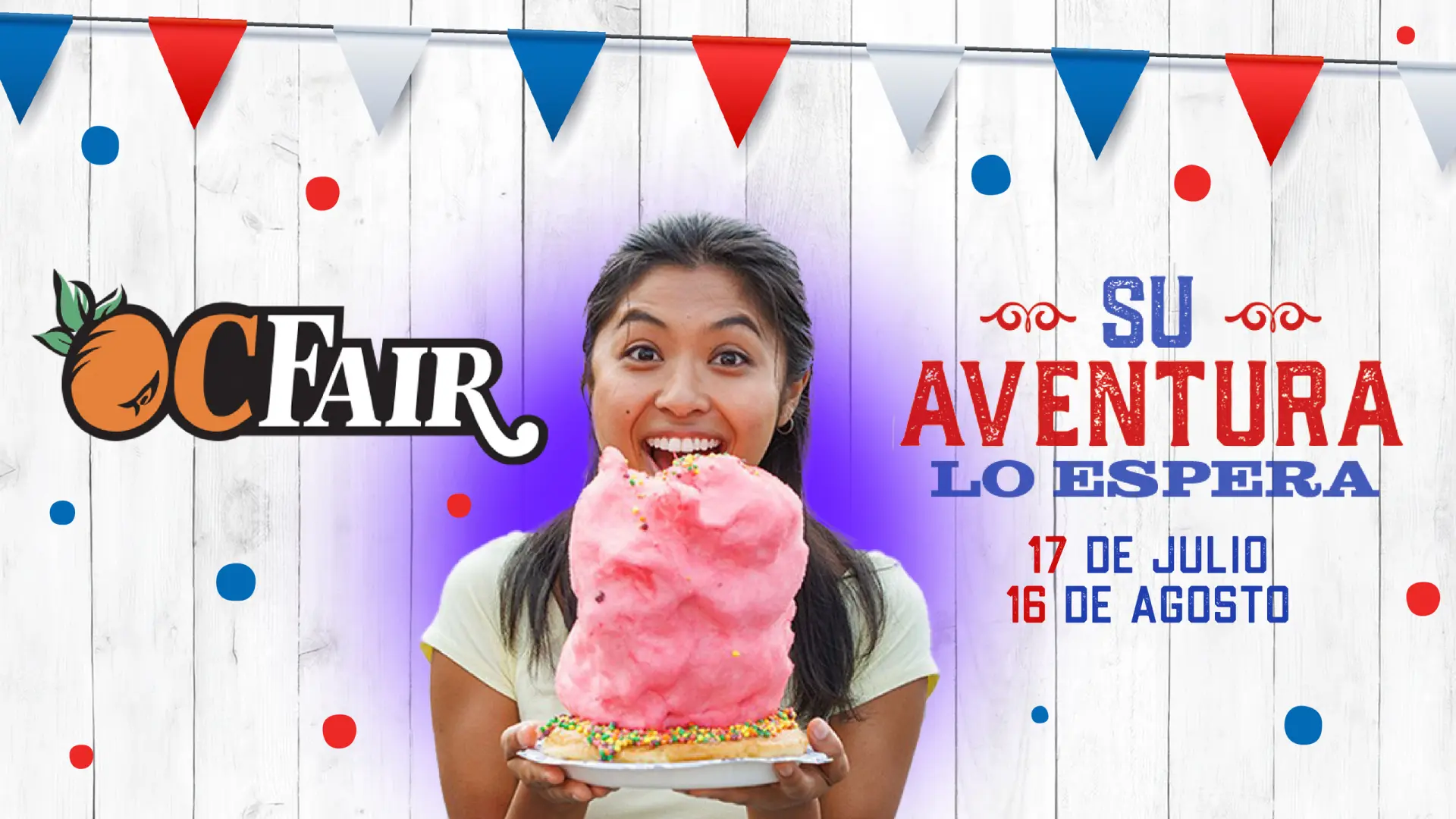 ¡La Feria en Orange County que no puedes perderte!