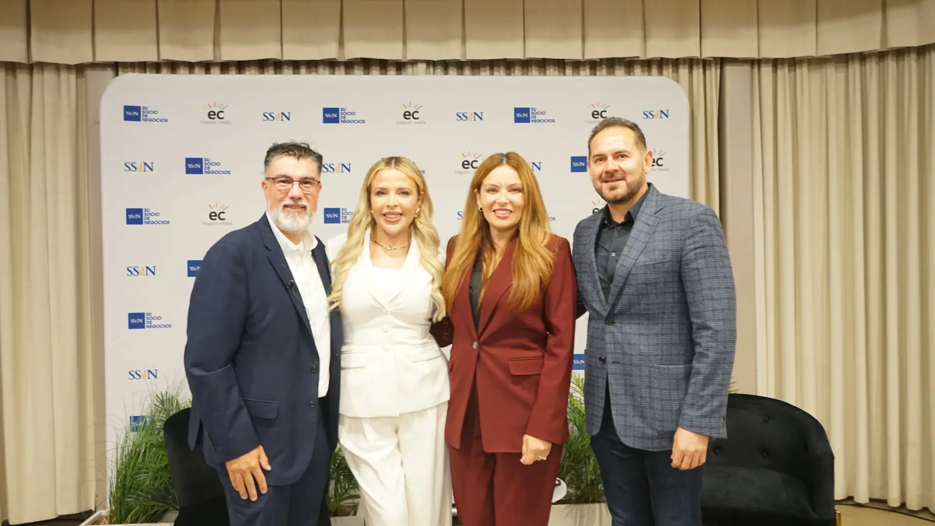 Tres directores ejecutivos latinos comparten sus historias en la Expo Su Socio de Negocios
