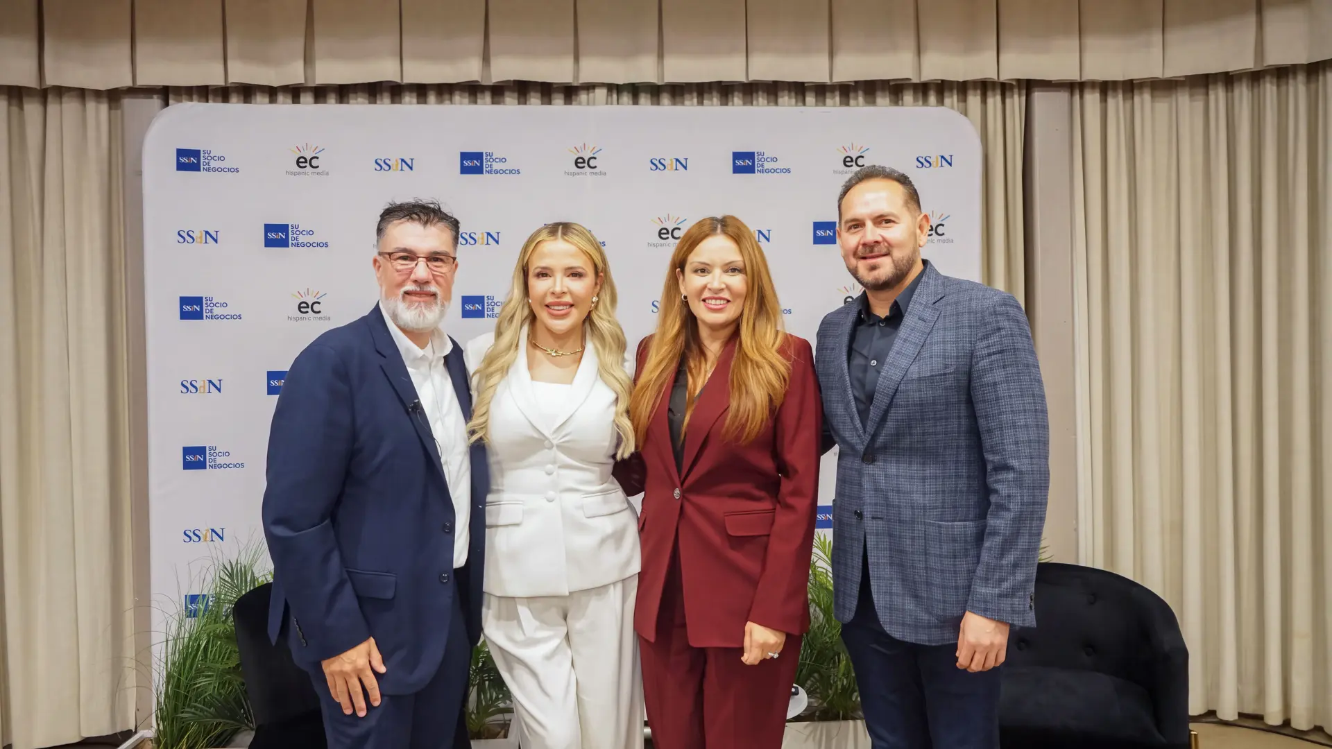 Tres directores ejecutivos latinos comparten sus historias en la Expo Su Socio de Negocios