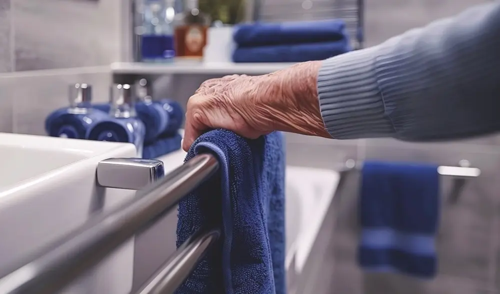 Baños: accesibilidad y "aging in place" para hogares multigeneracionales