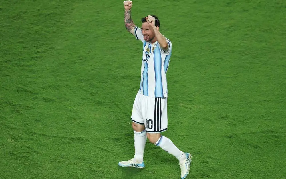 Messi y una Copa que quedará para la historia