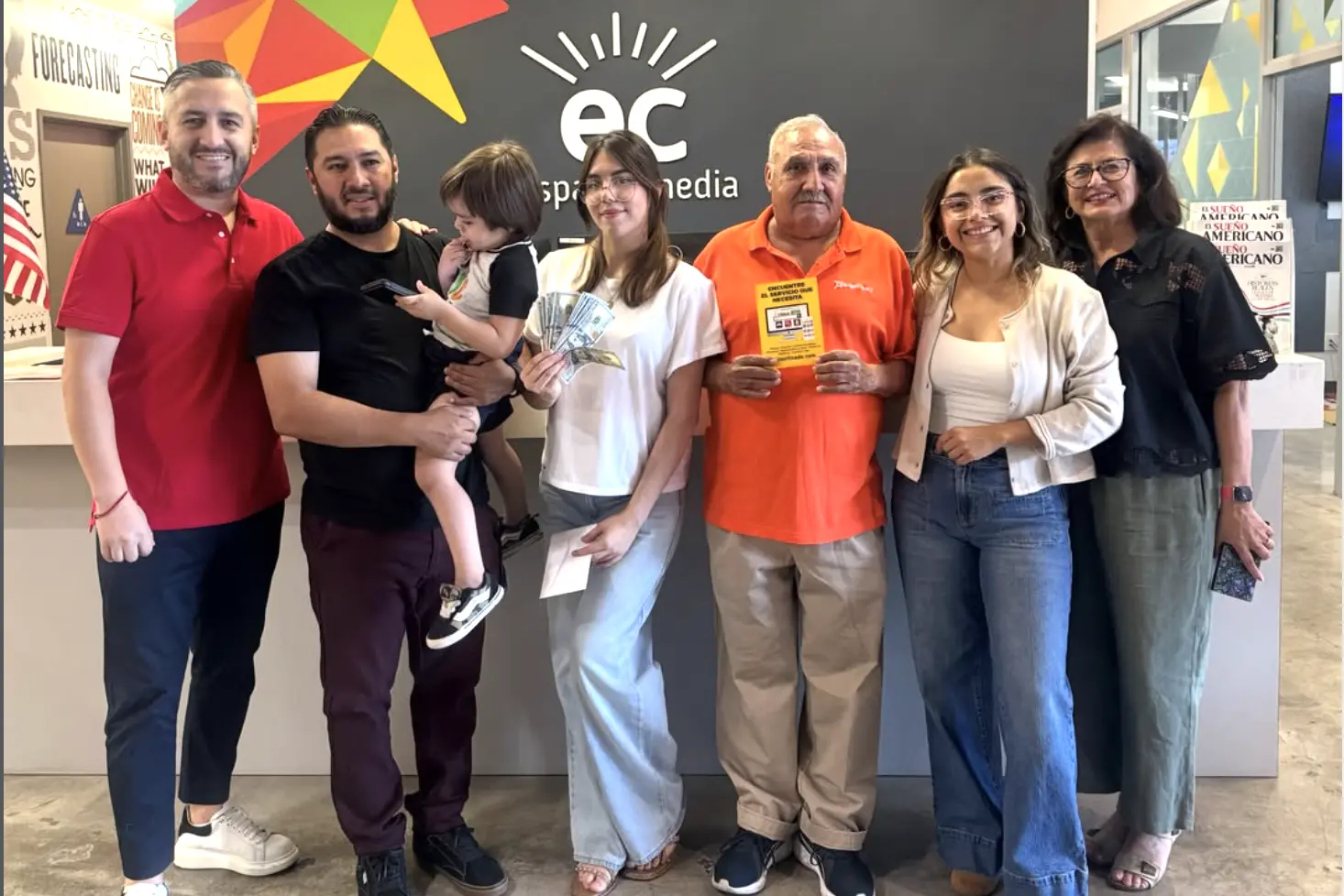 Teresa Cruz gana $1,000 con la Quiniela Reto Mundialista de El Clasificado