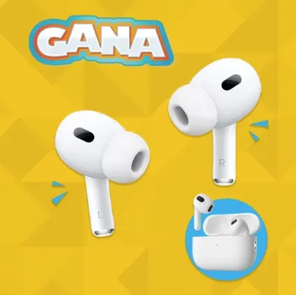 Gana un par de AirPods