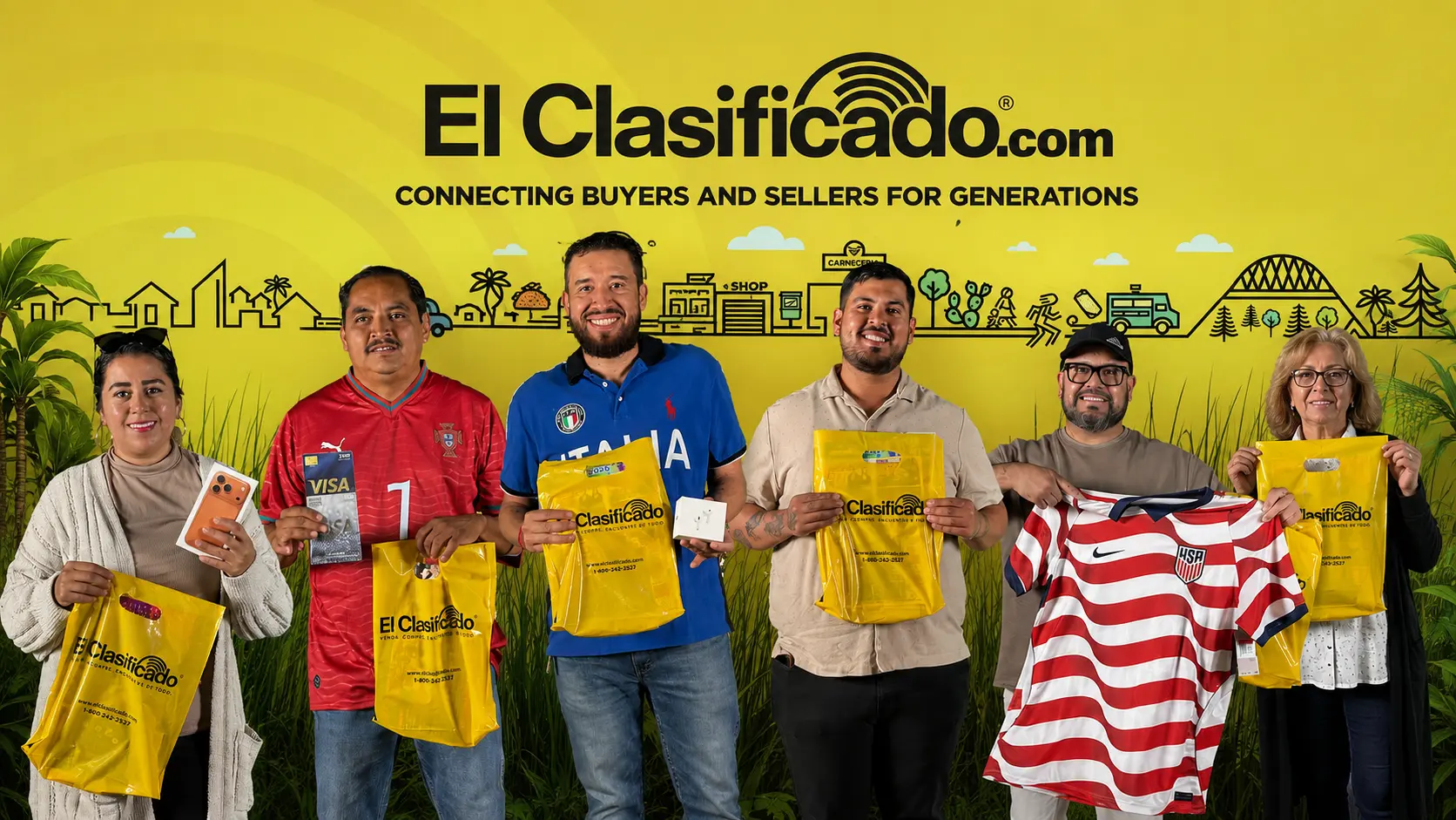 El Mundial 2026 también se vivió con El Clasificado: conoce a algunos de nuestros ganadores