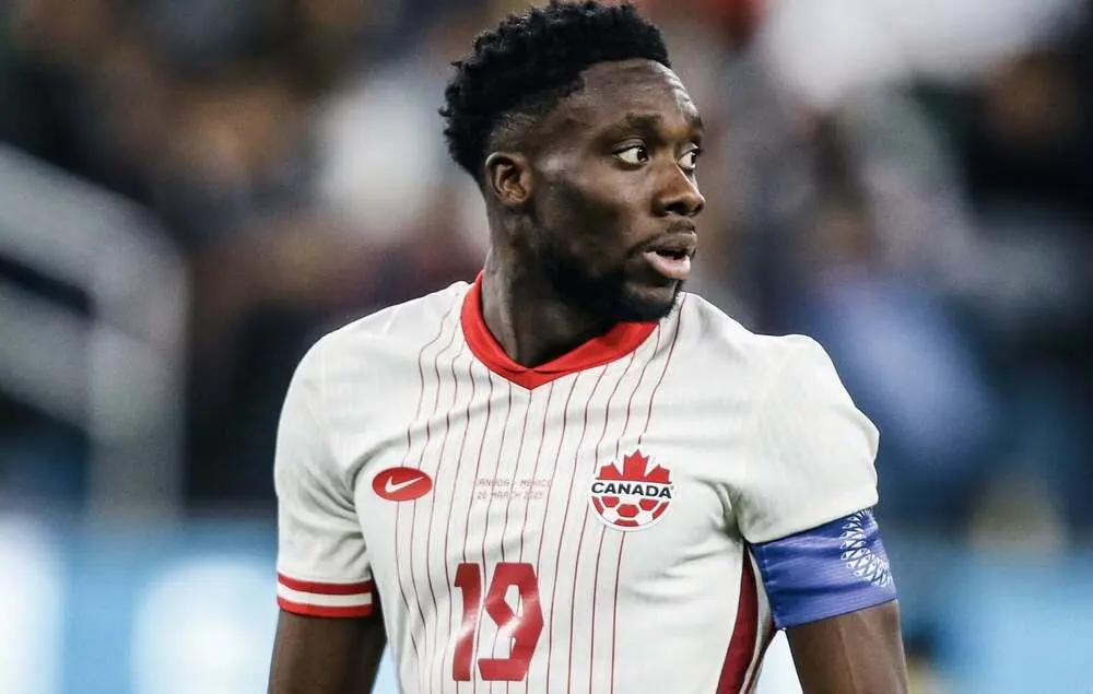 Alphonso Davies: el rayo de Canadá que llega al Mundial 2026 contra el reloj