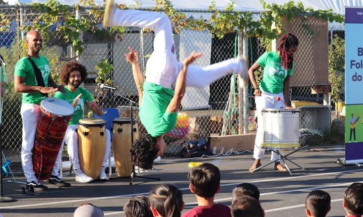 Gran festival de arte y cultura en el Music Center de Los Ángeles