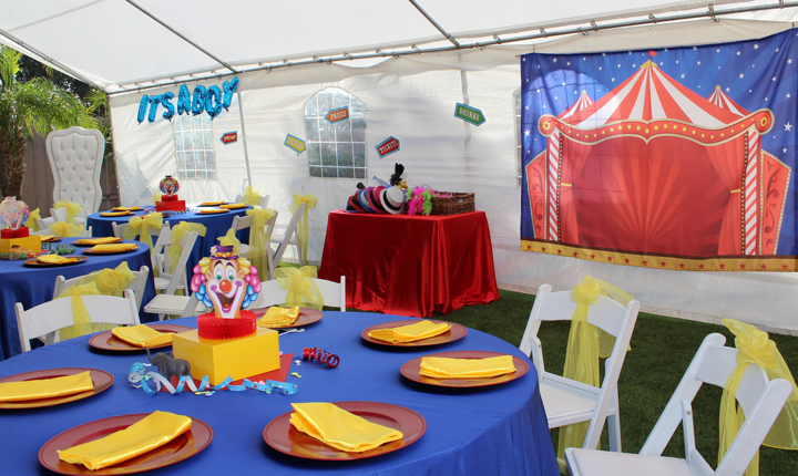 Artículos que necesito rentar para organizar una fiesta en mi casa