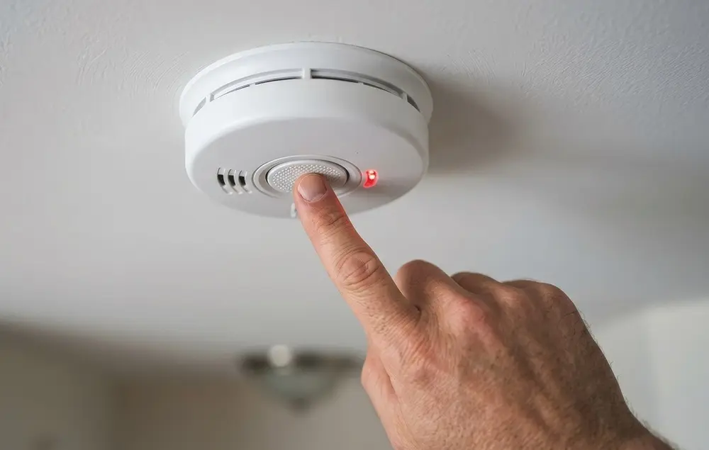 Medidas de prevención para prevenir un incendio en el hogar