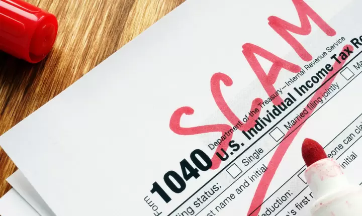 Cuídese de las estafas en temporada de impuestos
