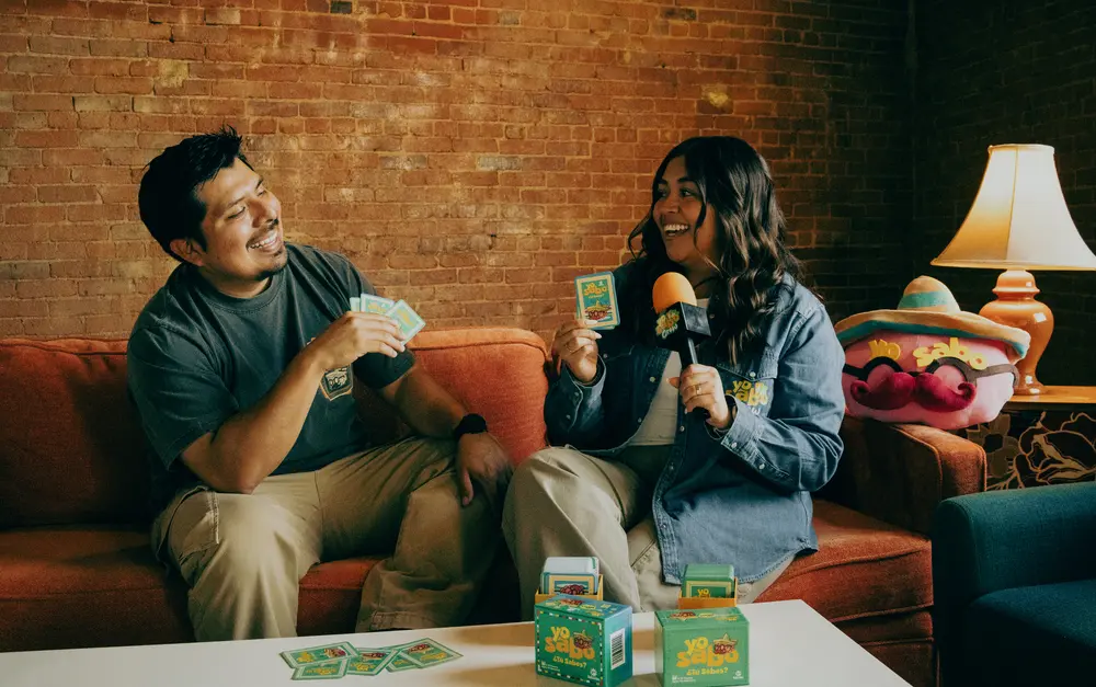 Carlos y Jess: la pareja latina que creó “Yo Sabo The Game”