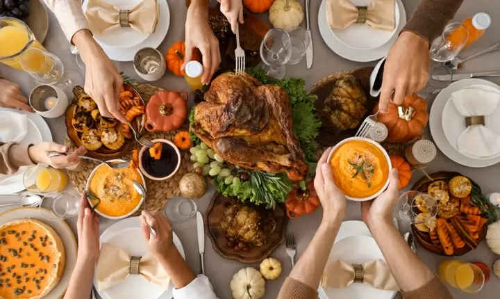 Platillos tradicionales de acción de gracias para una cena perfecta