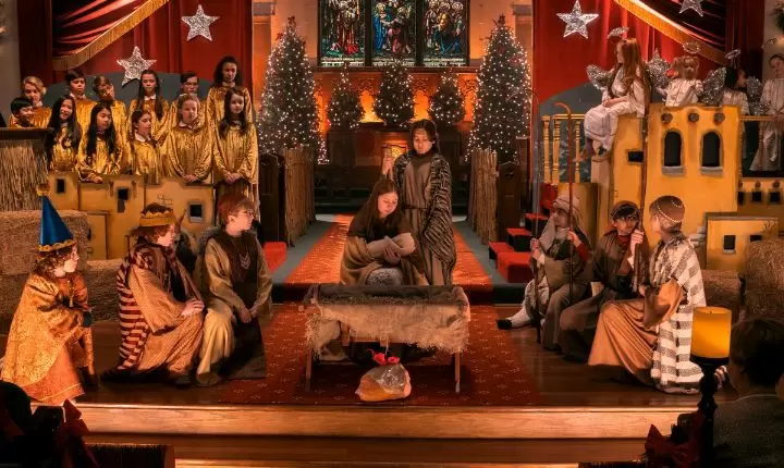 Del libro a la película, así es The Best Christmas Pageant Ever