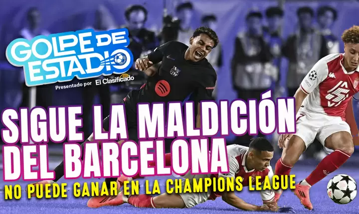 El Barcelona NO PUEDE CON LA CHAMPIONS LEAGUE