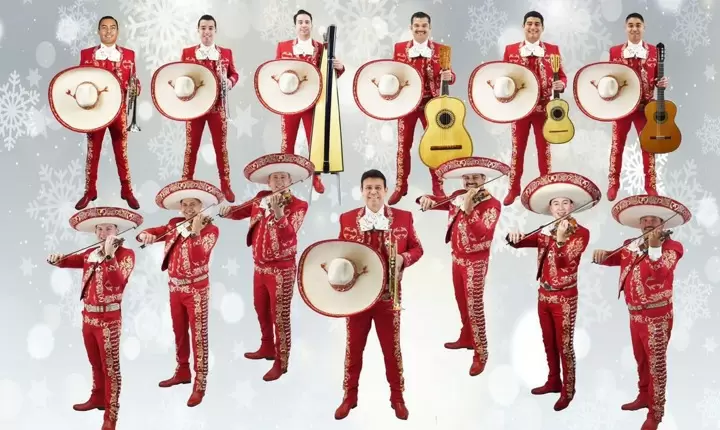 Celebre la Navidad con el Mariachi Sol de México