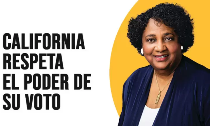 California respeta el poder de su voto