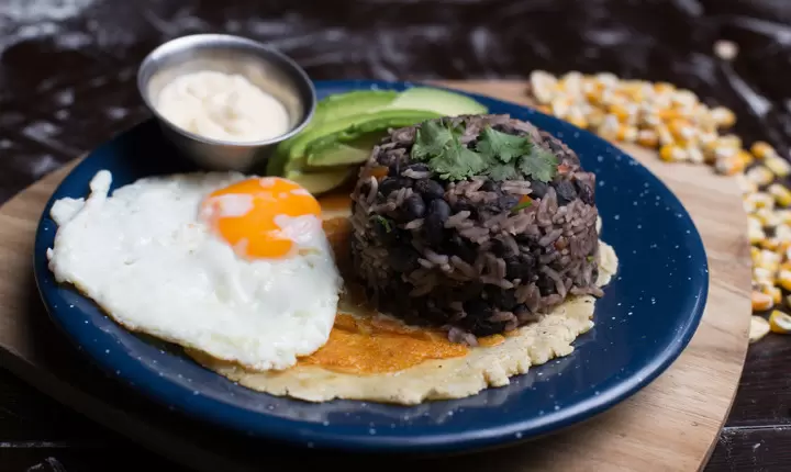 Gallo pinto costarricense
