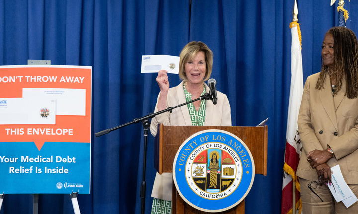 La deuda médica de miles de personas en Los Ángeles será cancelada