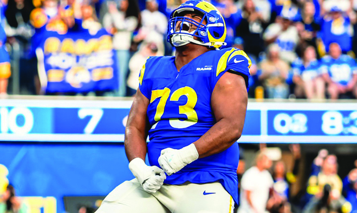 Latinos que brillan en los playoffs de la NFL