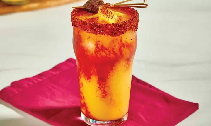 Mangoneada, una bebida refrescante para el verano