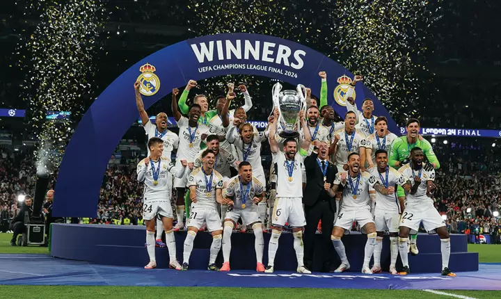 La nueva cara de la Champions