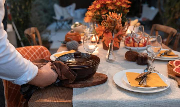 Ideas para decorar la mesa de Acción de Gracias