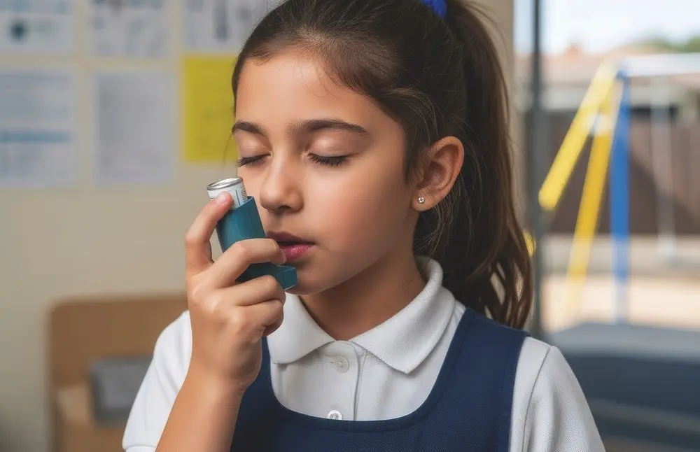Las escuelas de California tendrán inhaladores para el asma