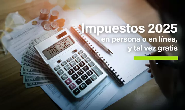 Preparación de impuestos 2025: opciones y consejos