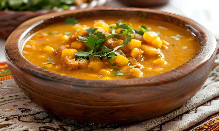 Locro peruano