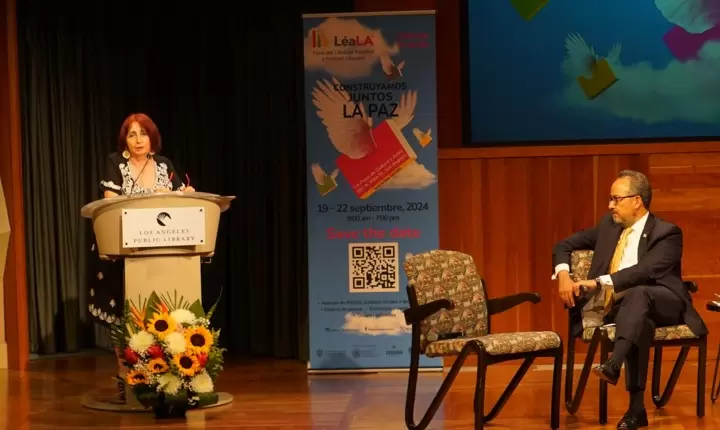 LéaLa: vuelve la feria de libros en español a LA Plaza de Cultura y Artes